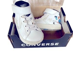 Converse Pro Leather Jump Ball Toddler High Top Shoe Size 5 New In Box